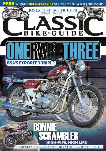 Classic Bike Guide issue May 2016