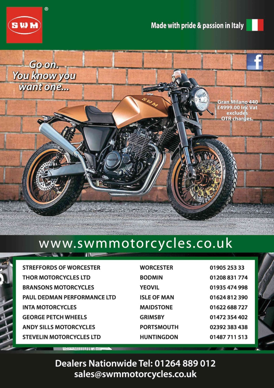 Classic Bike Guide Preview Pages