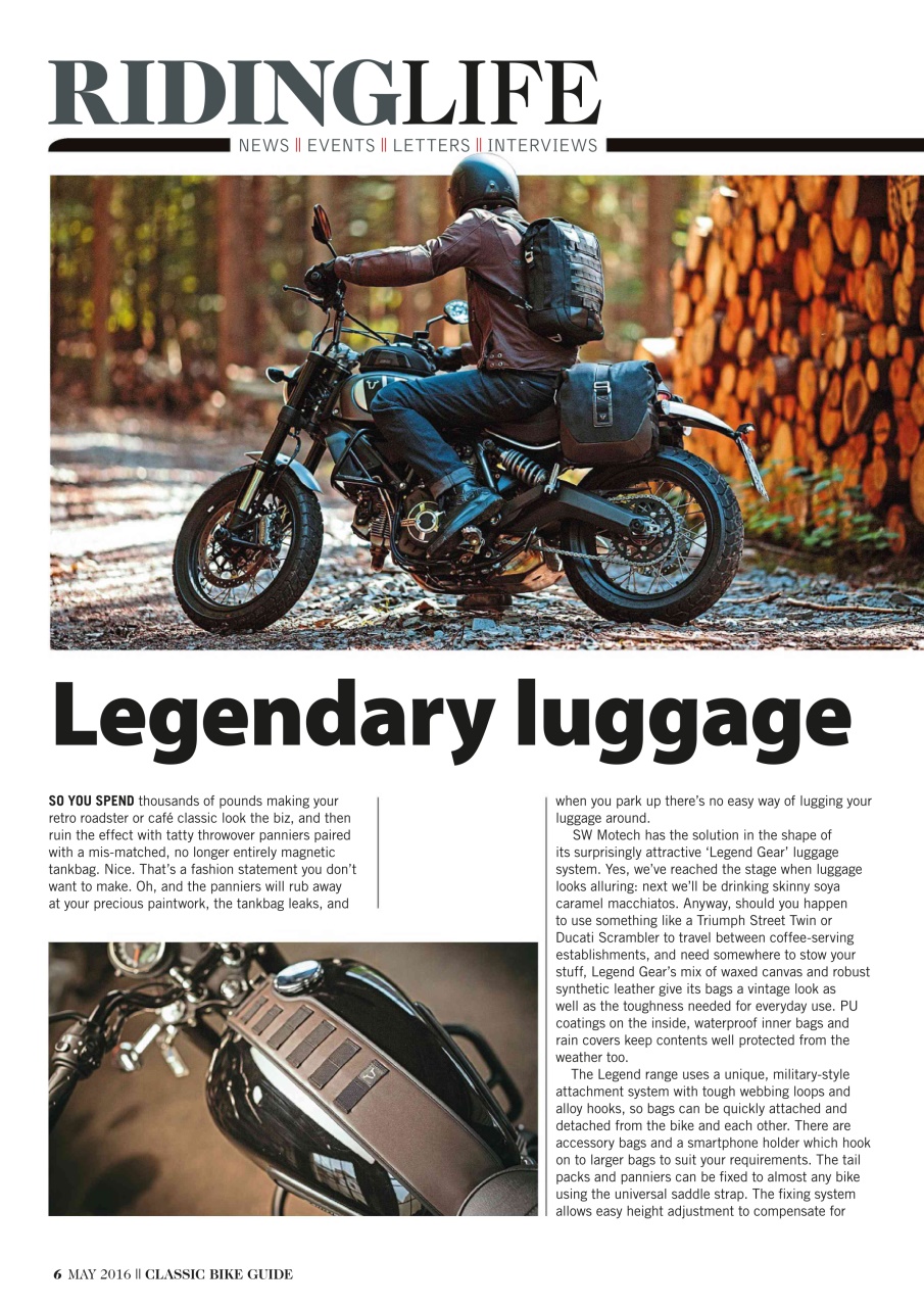 Classic Bike Guide Preview Pages