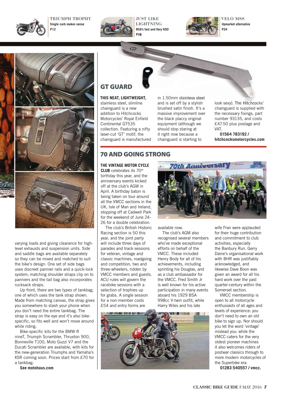 Classic Bike Guide Preview Pages