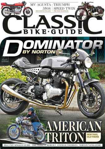 Classic Bike Guide issue June 2016