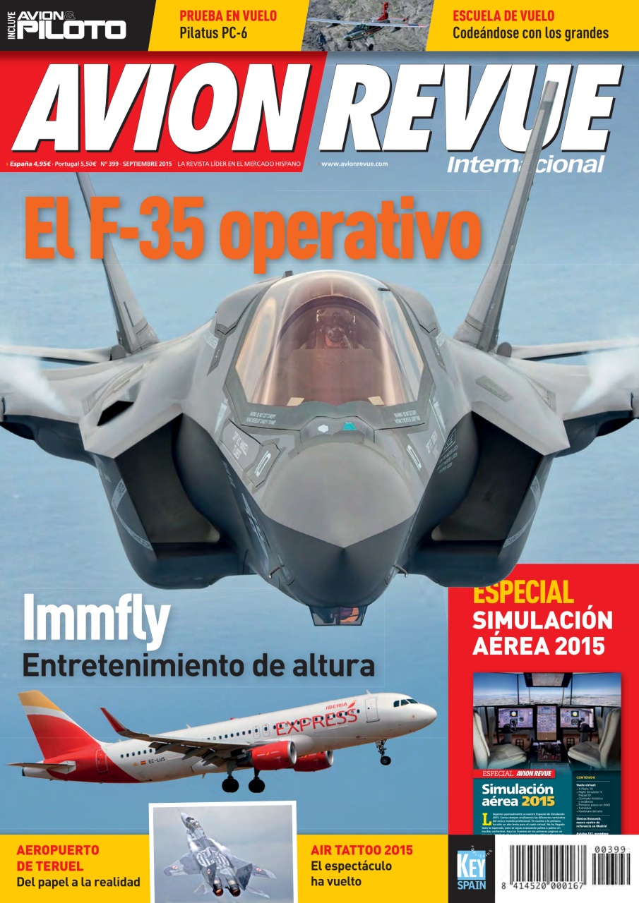 Avion Revue Internacional Preview Pages