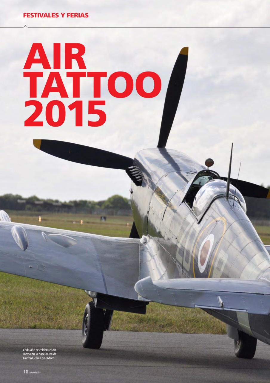 Avion Revue Internacional Preview Pages