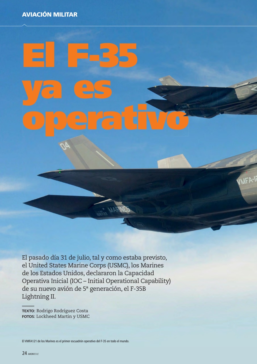 Avion Revue Internacional Preview Pages