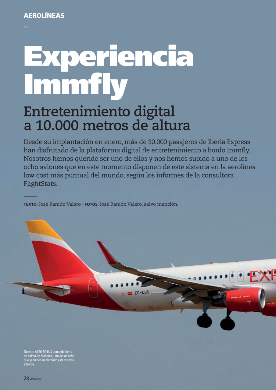 Avion Revue Internacional Preview Pages