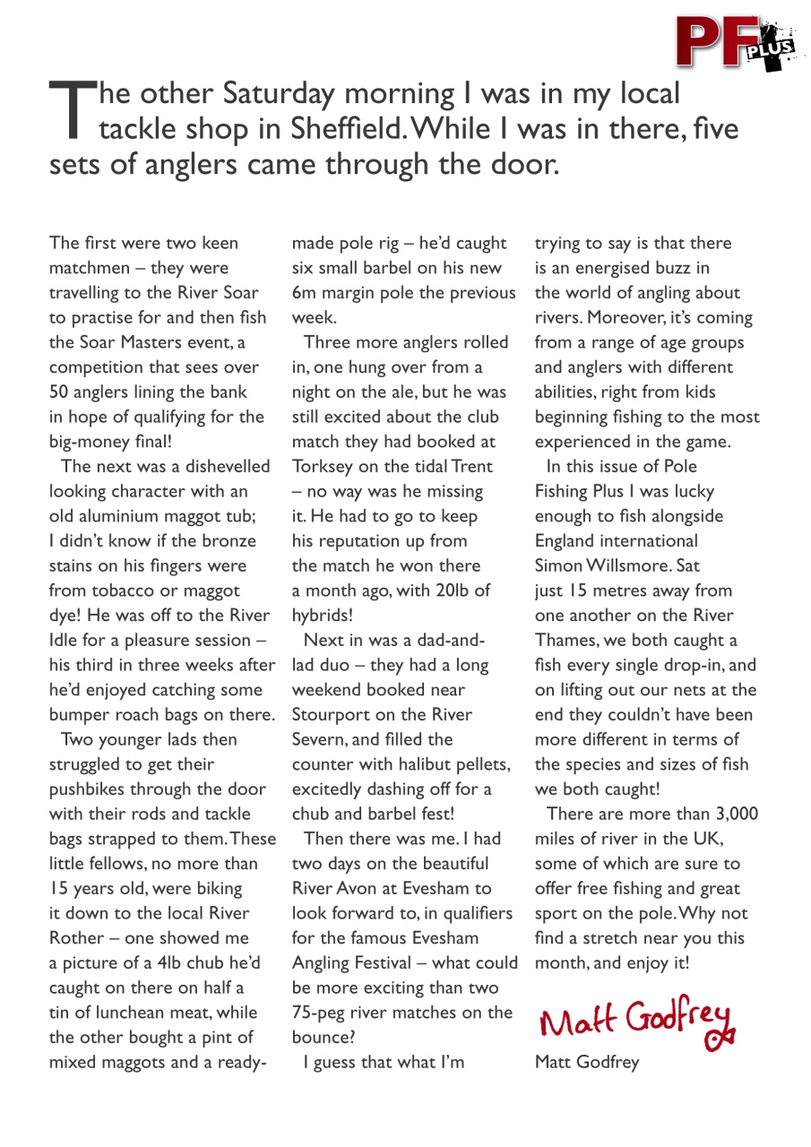 Pole Fishing Plus Preview Pages