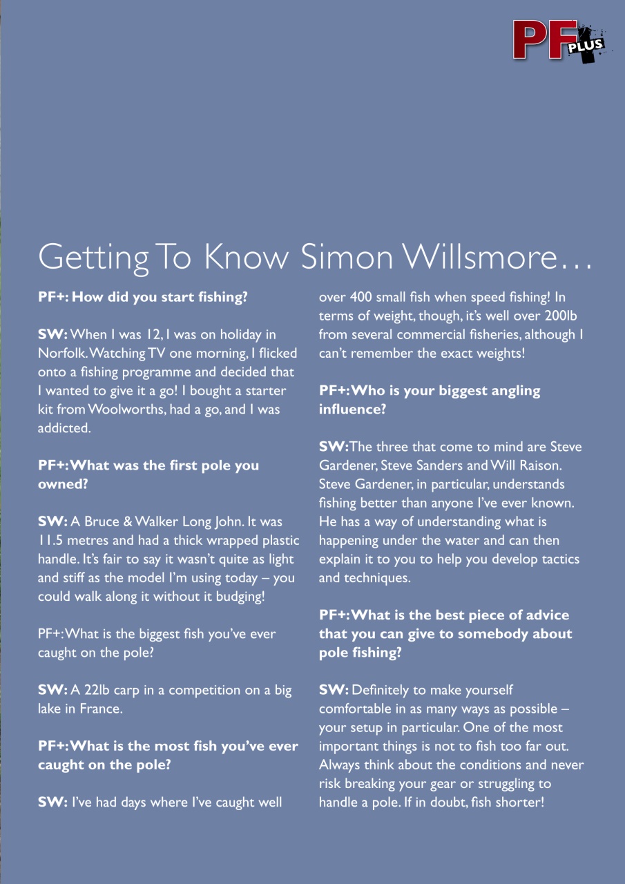 Pole Fishing Plus Preview Pages