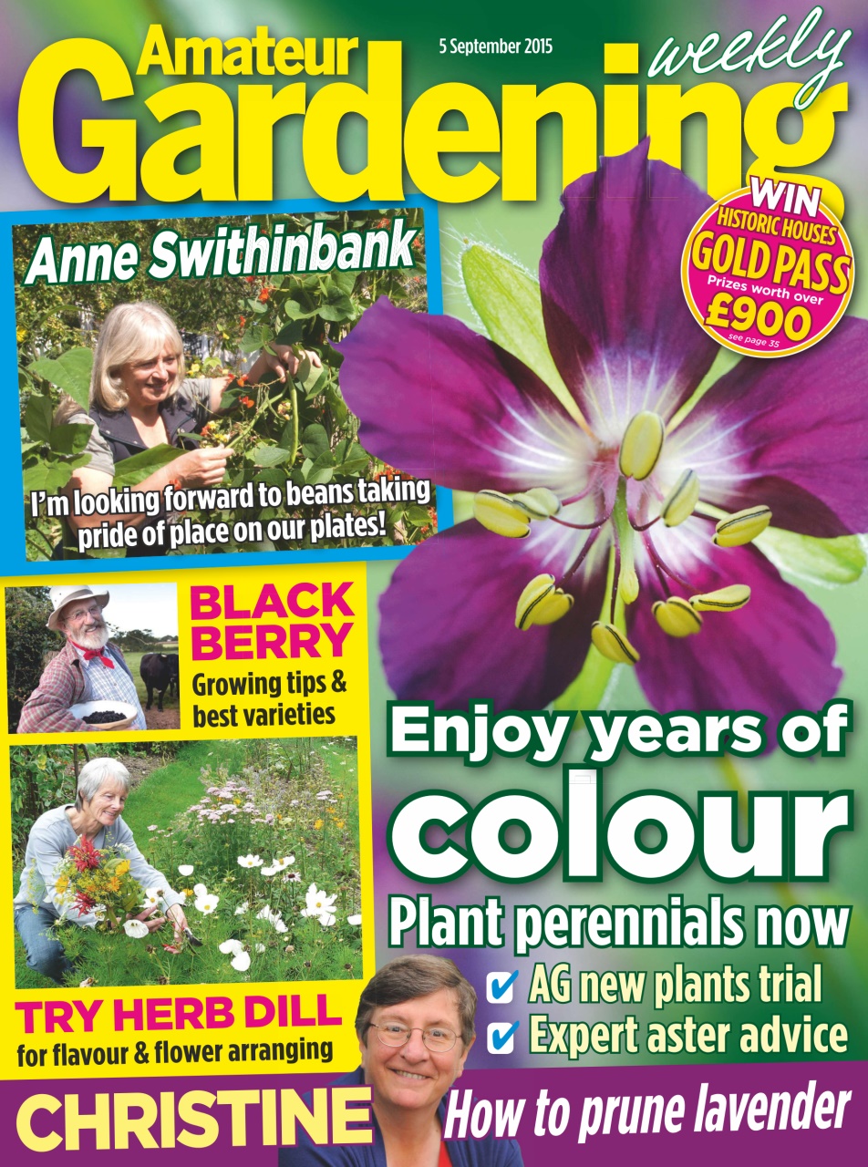 Amateur Gardening Preview Pages