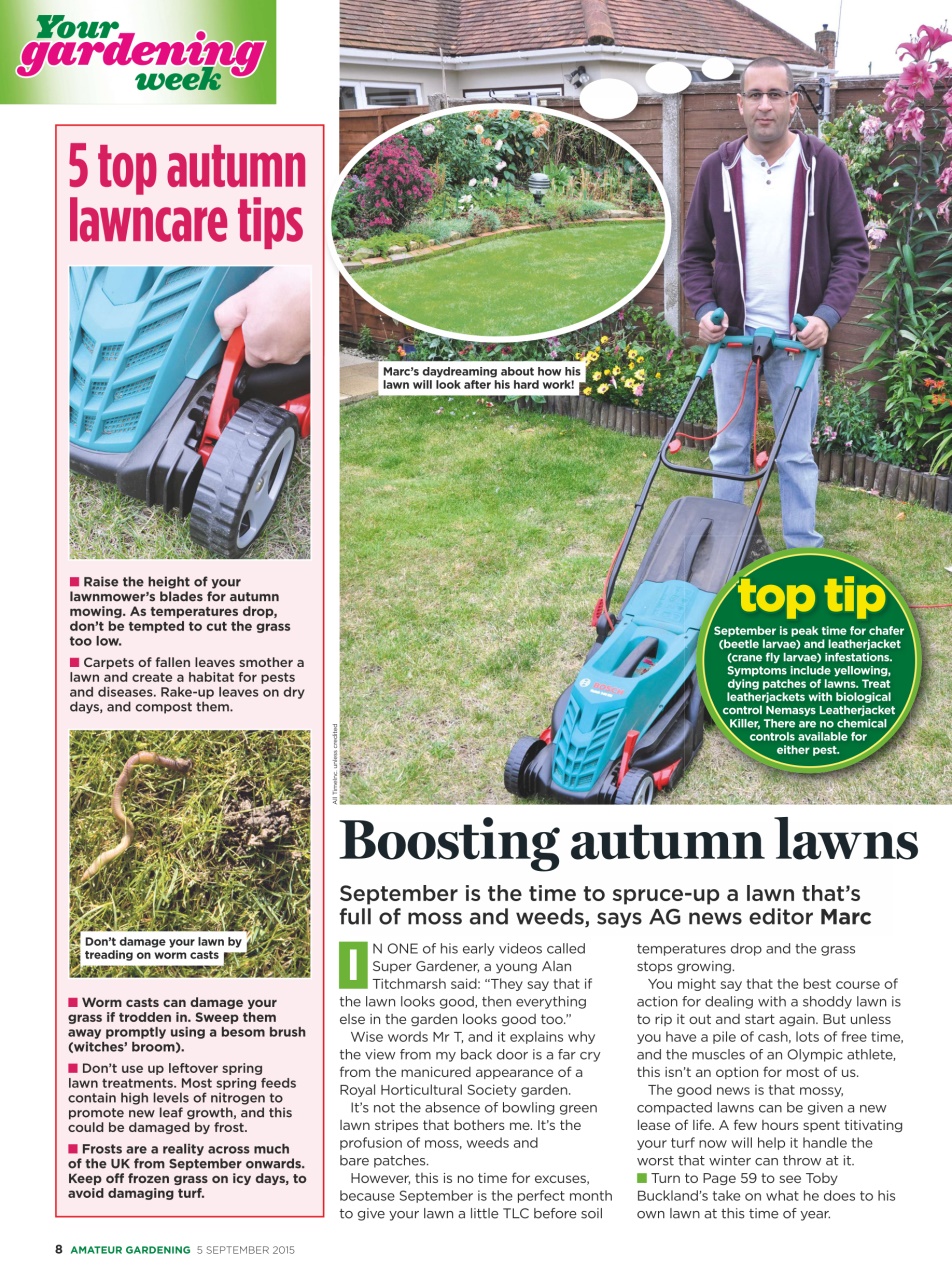 Amateur Gardening Preview Pages