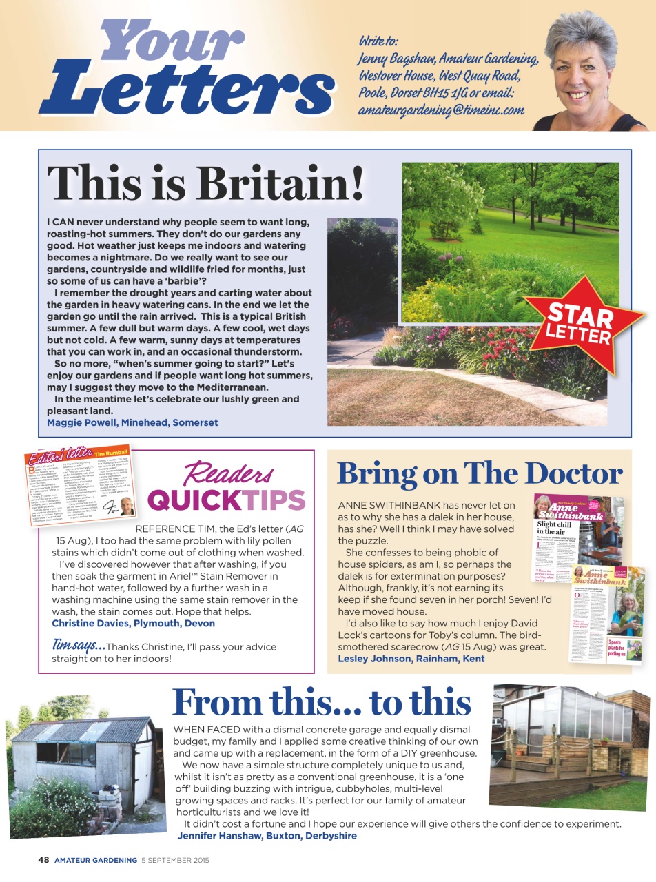 Amateur Gardening Preview Pages