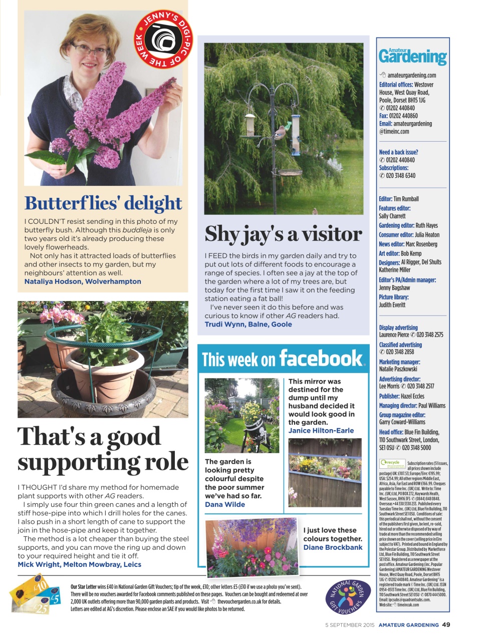 Amateur Gardening Preview Pages