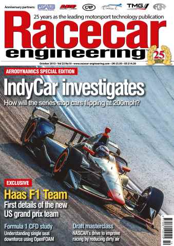 Racecar Engineering issue October 2015