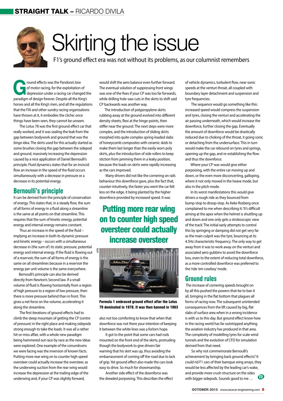 Racecar Engineering Preview Pages