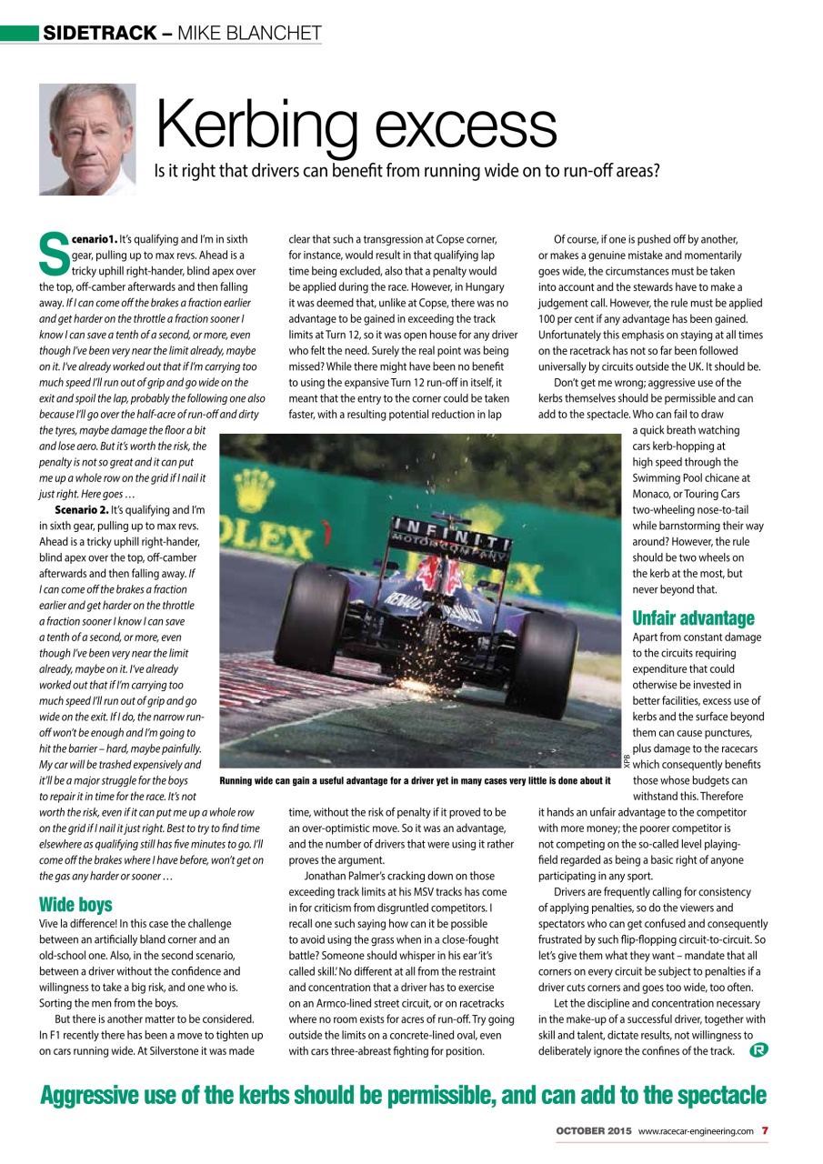 Racecar Engineering Preview Pages