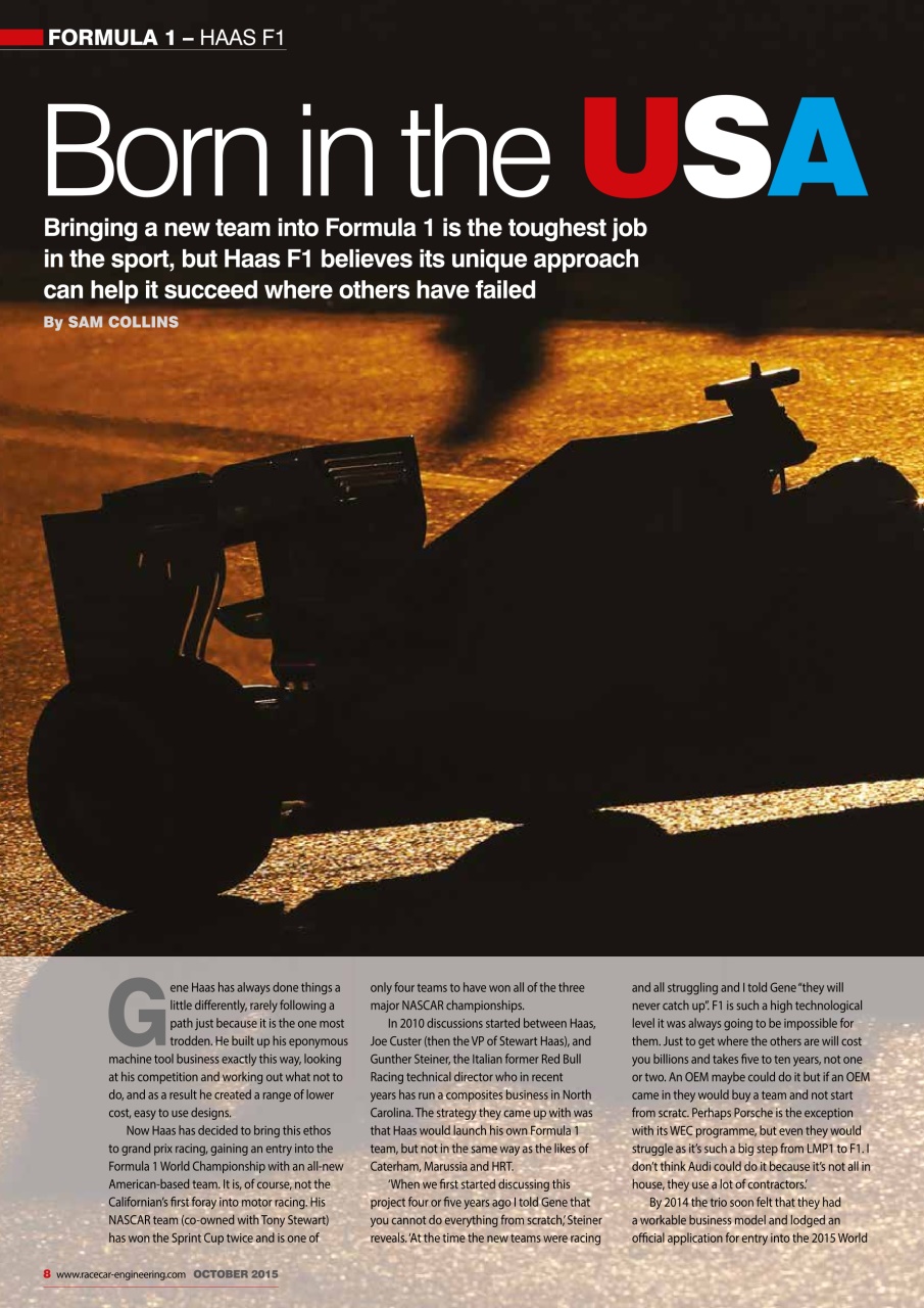 Racecar Engineering Preview Pages