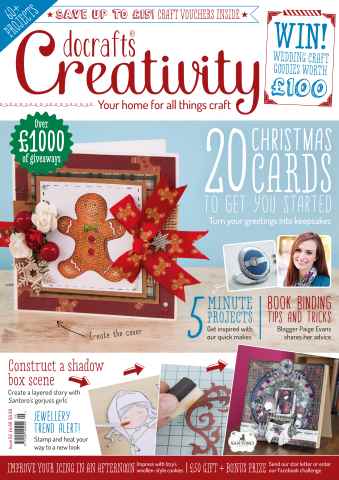 docrafts® Creativity issue September 2015