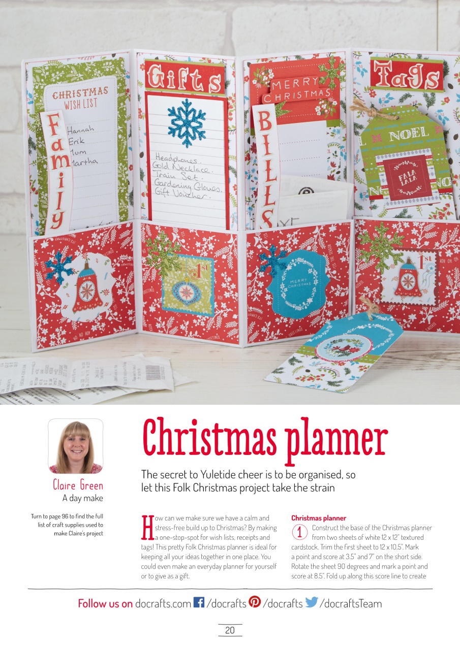 docrafts® Creativity Preview Pages