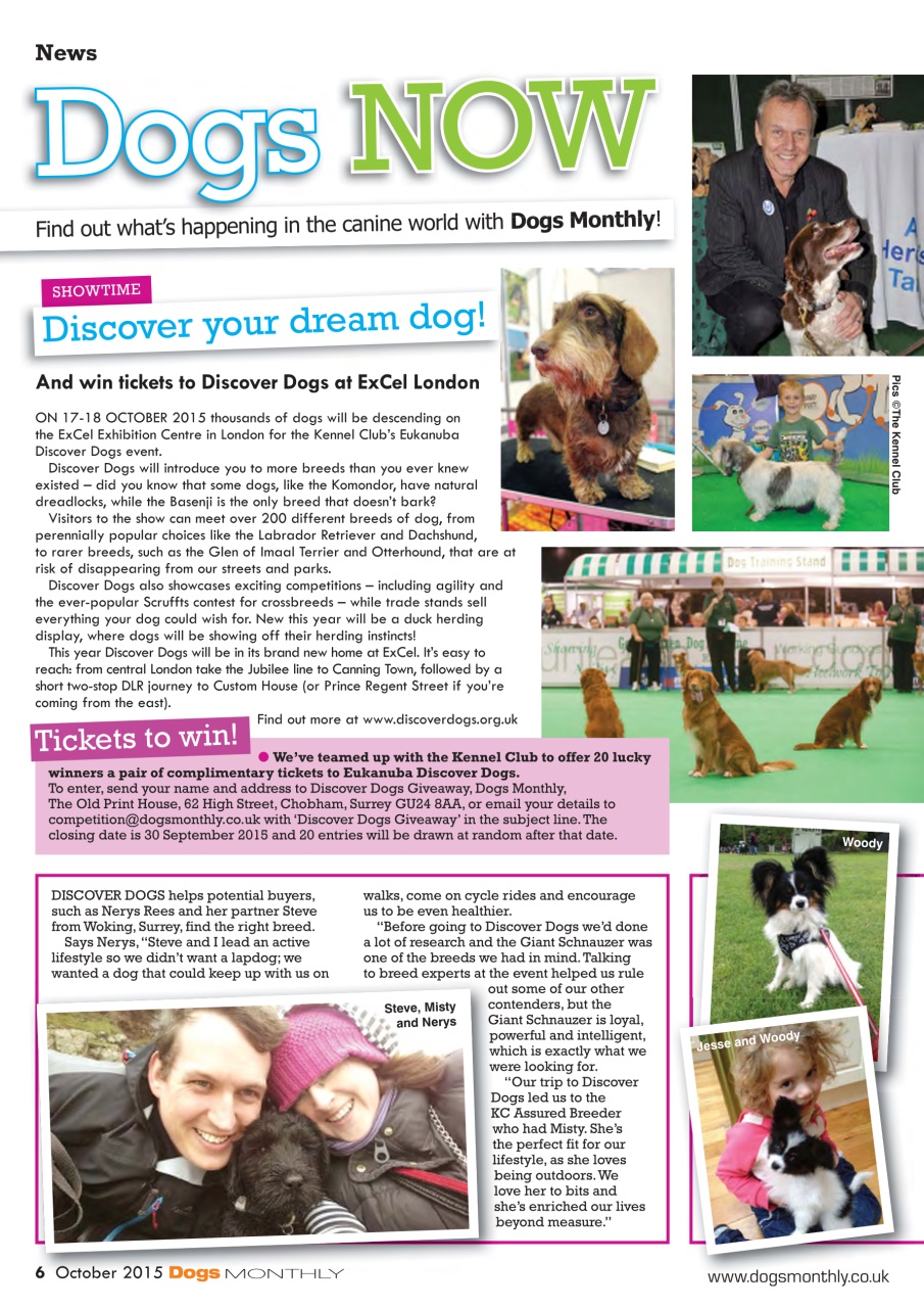 Dogs Monthly Preview Pages