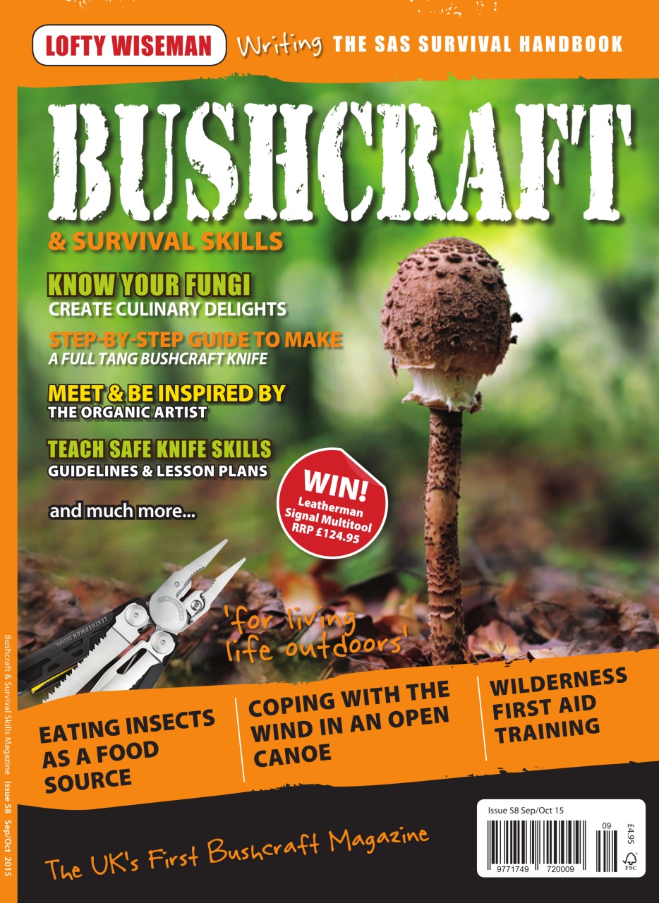 Bushcraft & Survival Skills Magazine Preview Pages