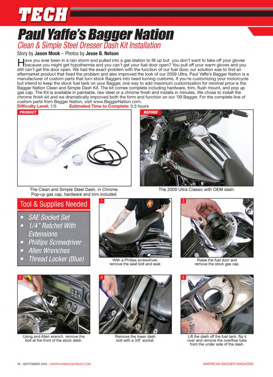 American Bagger Preview Pages