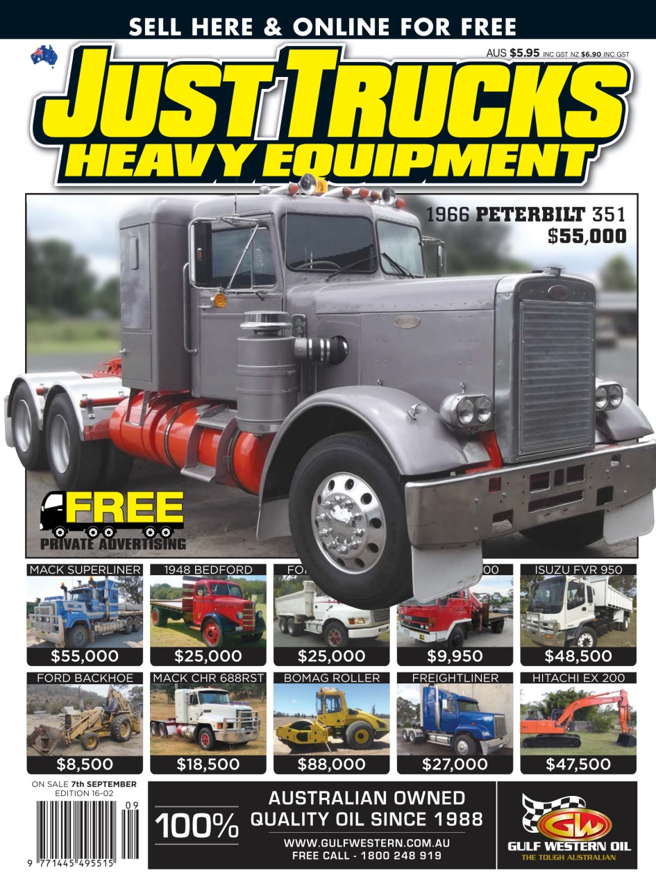 JUST TRUCKS Preview Pages