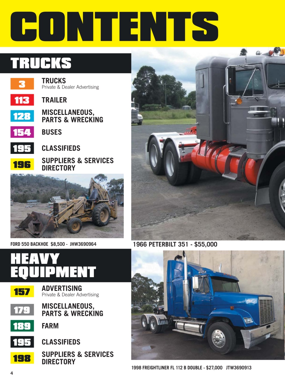 JUST TRUCKS Preview Pages