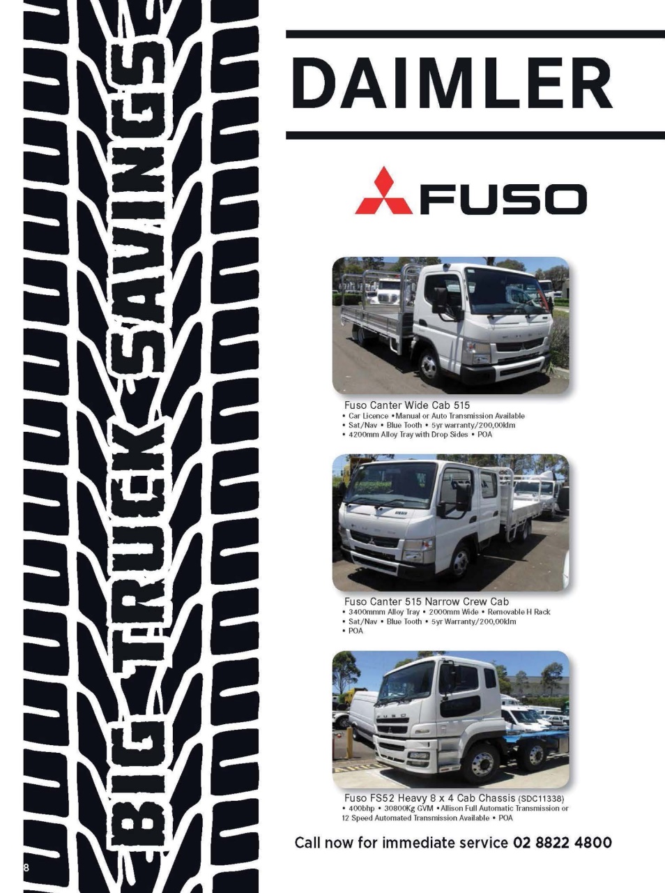JUST TRUCKS Preview Pages