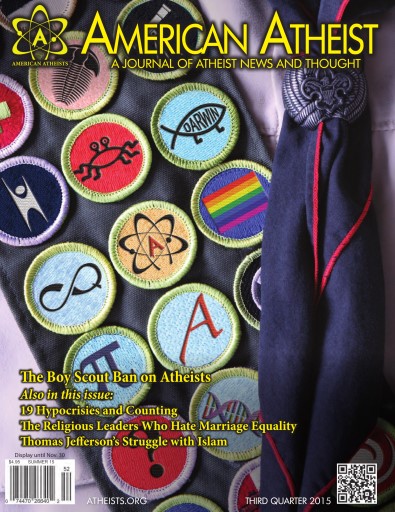 American Atheist issue 