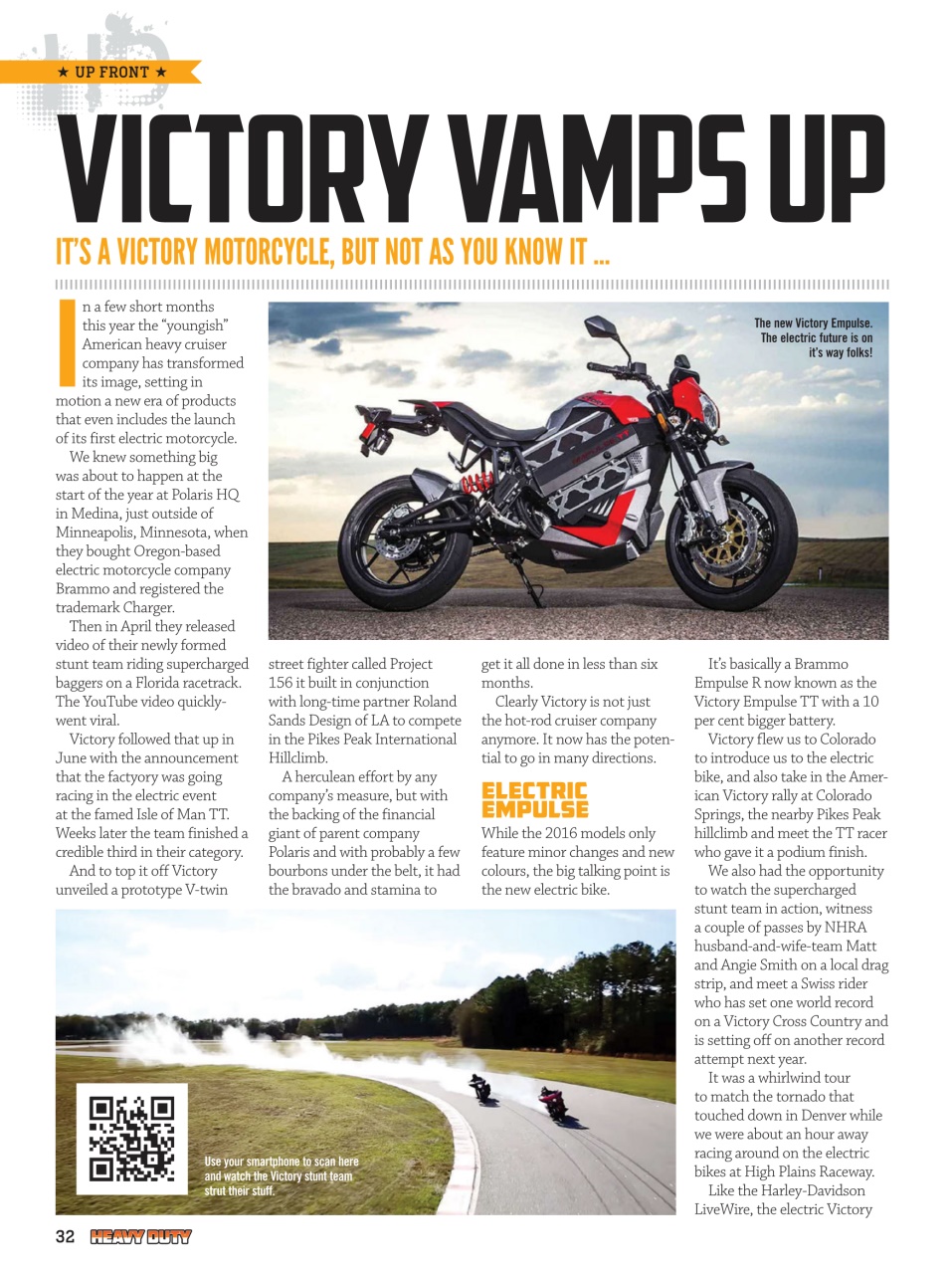 Heavy Duty Preview Pages