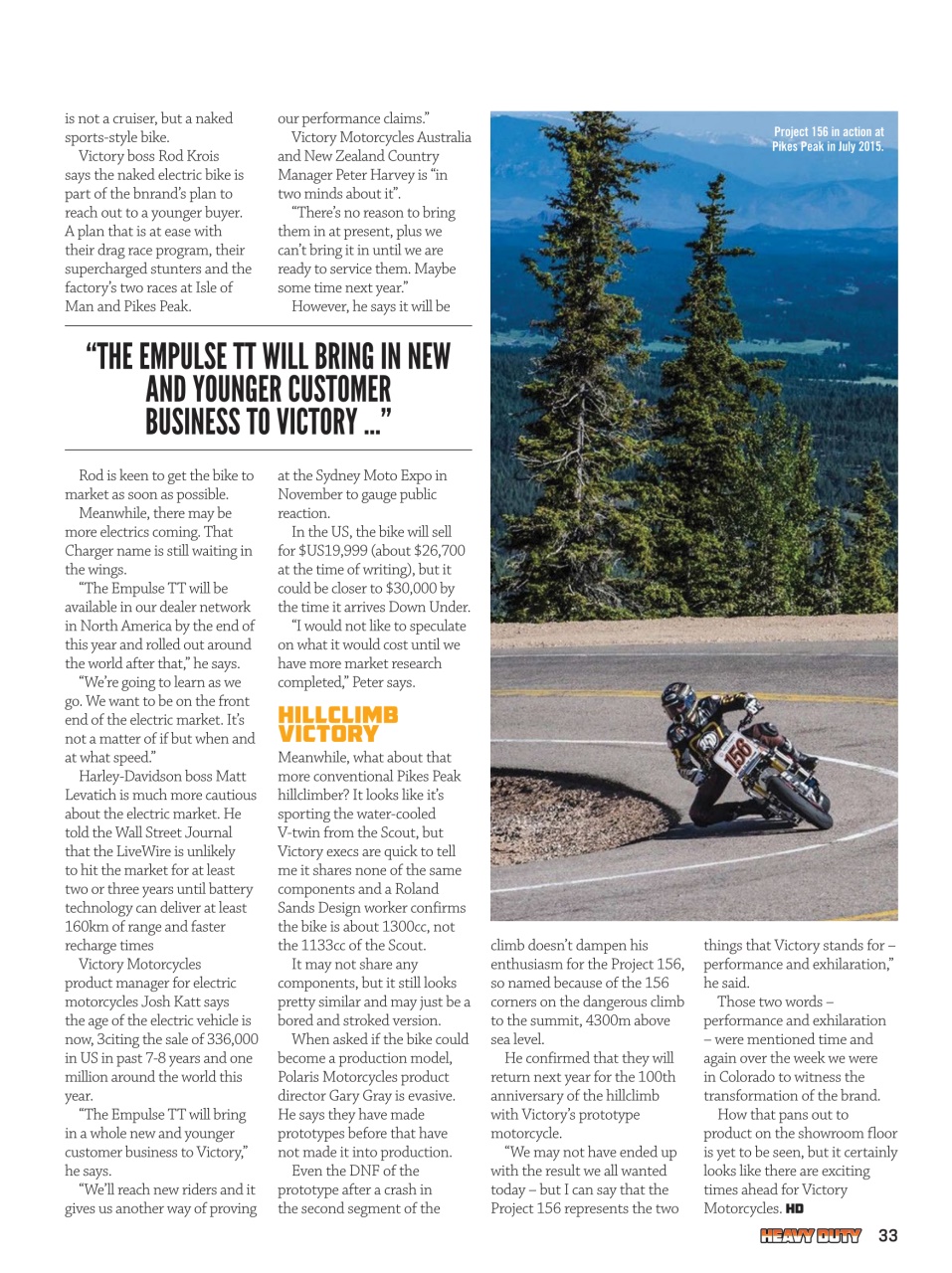 Heavy Duty Preview Pages