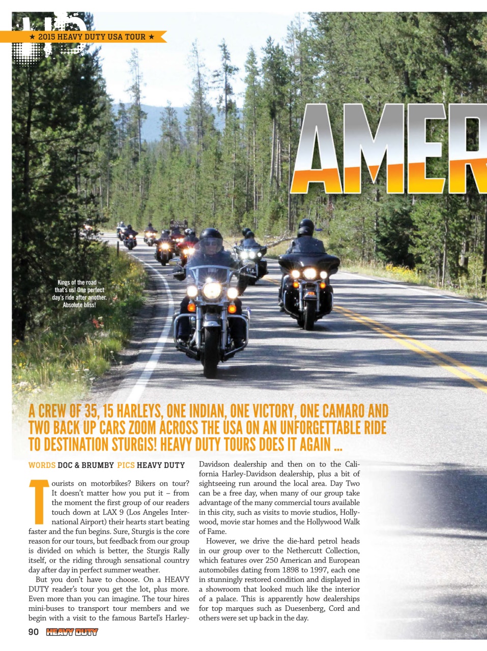 Heavy Duty Preview Pages