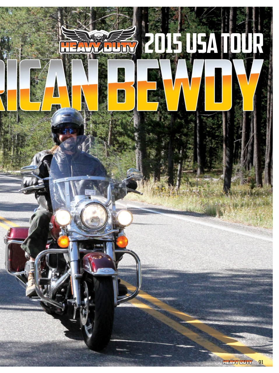 Heavy Duty Preview Pages