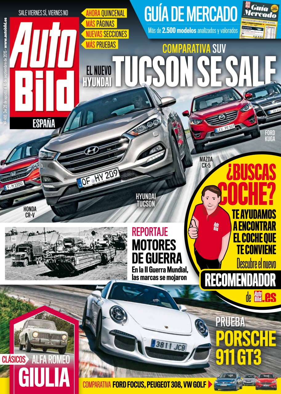 Auto Bild Preview Pages