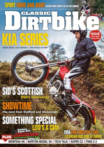 Classic Dirt Bike issue 