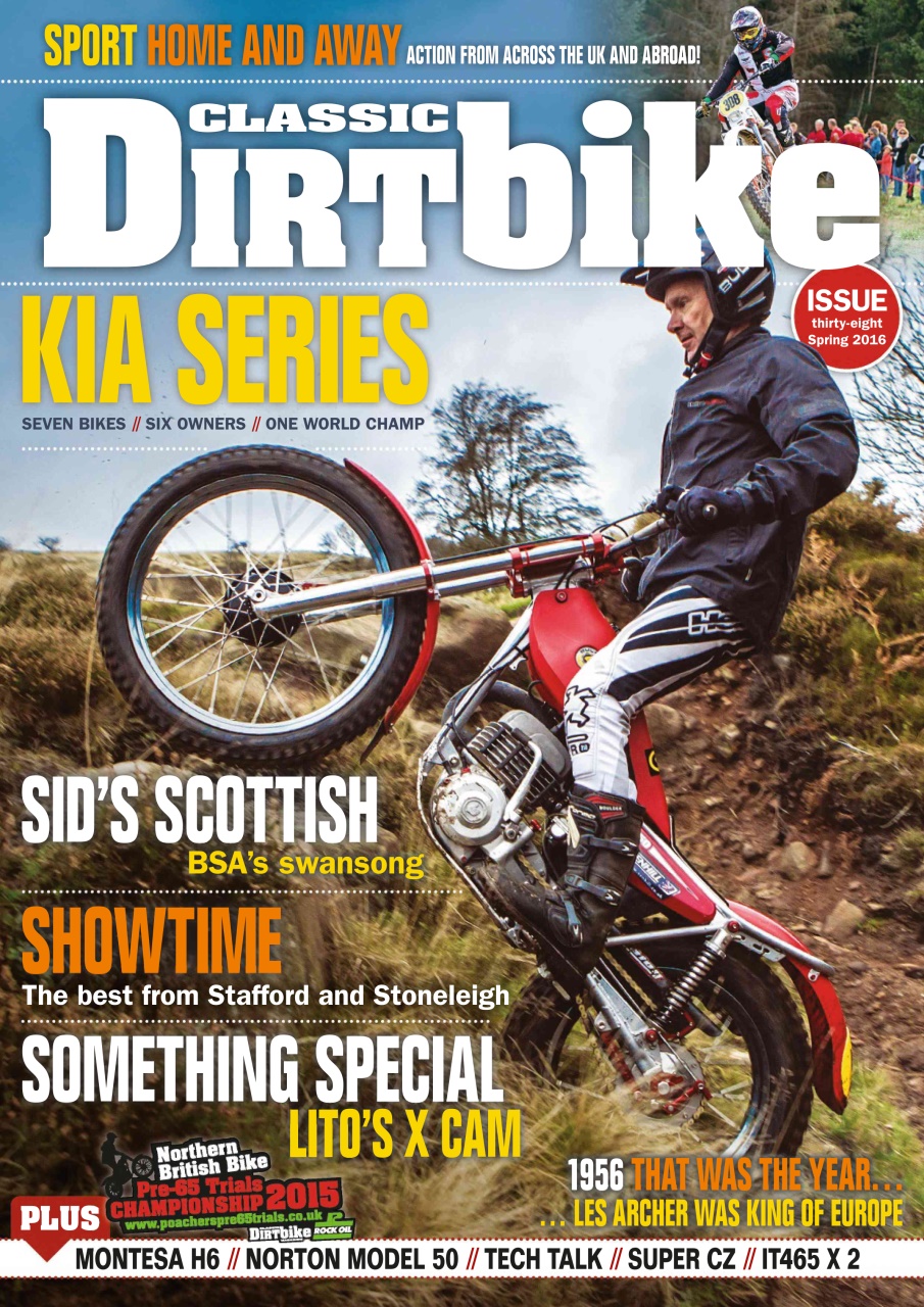 Classic Dirt Bike Preview Pages