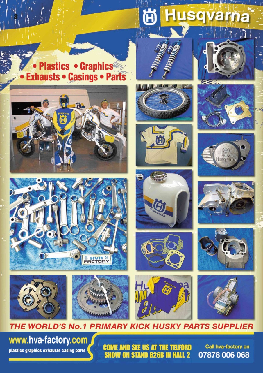 Classic Dirt Bike Preview Pages
