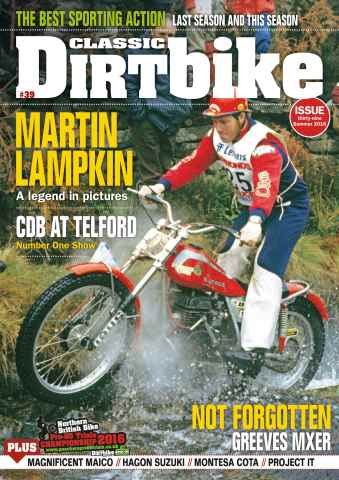 Classic Dirt Bike issue Issue #39