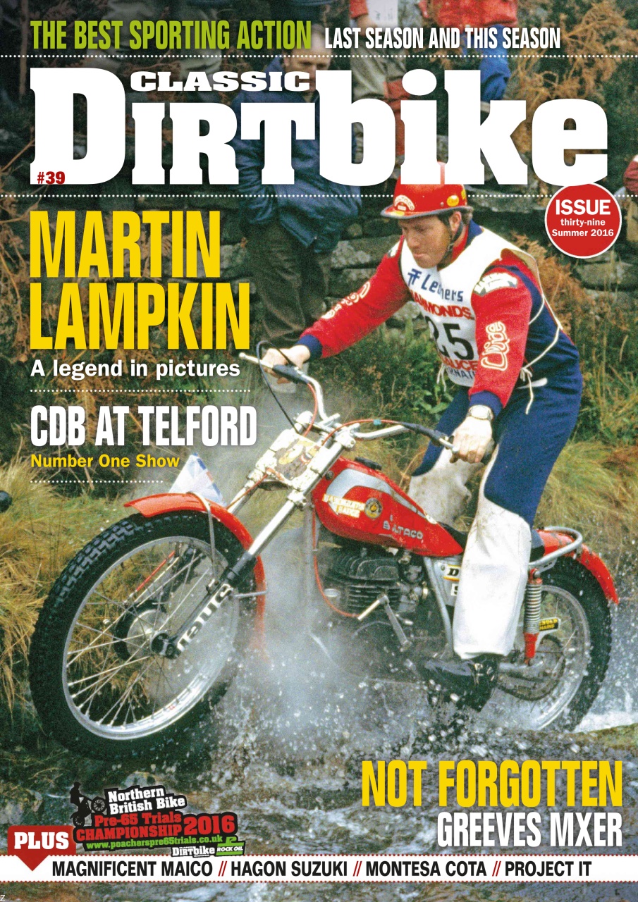 Classic Dirt Bike Preview Pages