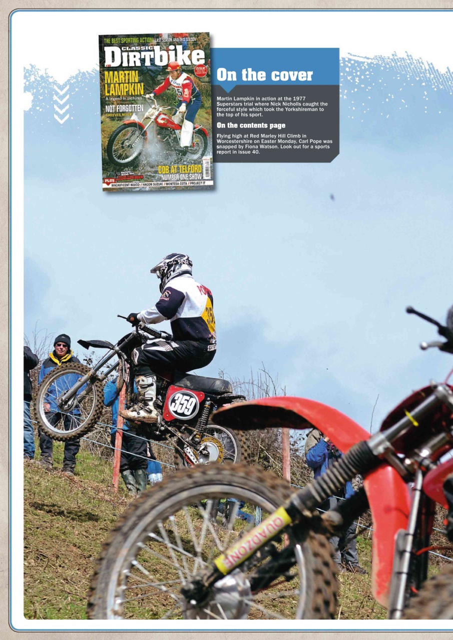 Classic Dirt Bike Preview Pages