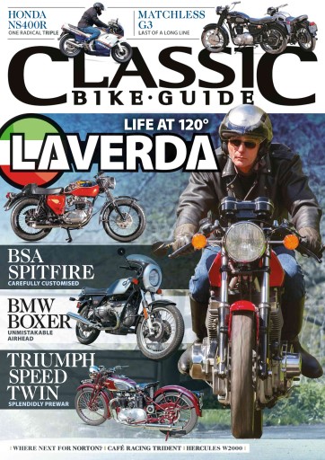 Classic Bike Guide issue 