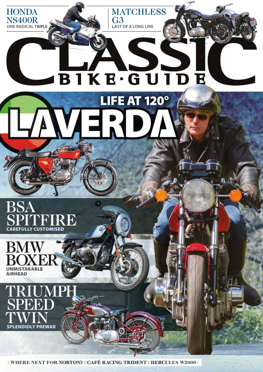 Classic Bike Guide Preview Pages