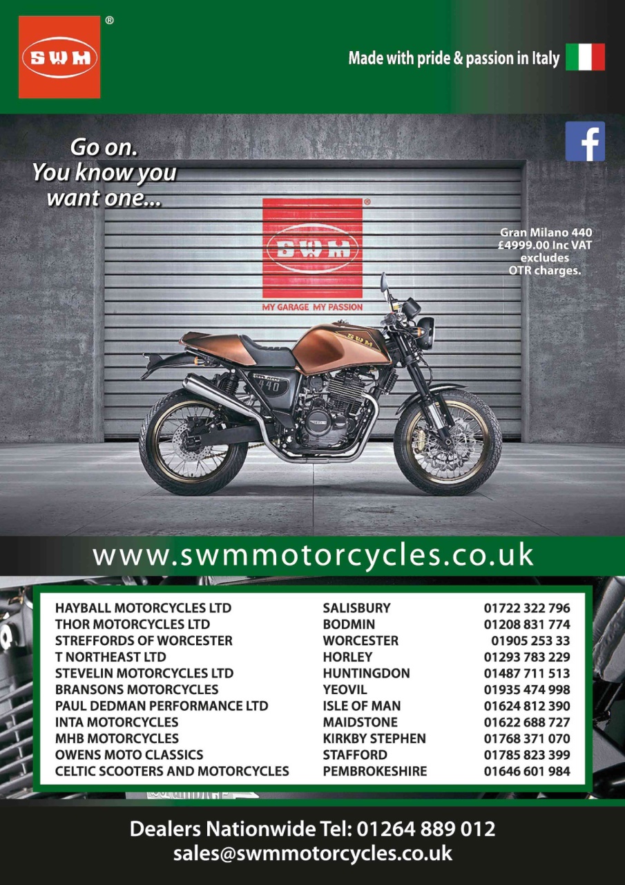 Classic Bike Guide Preview Pages