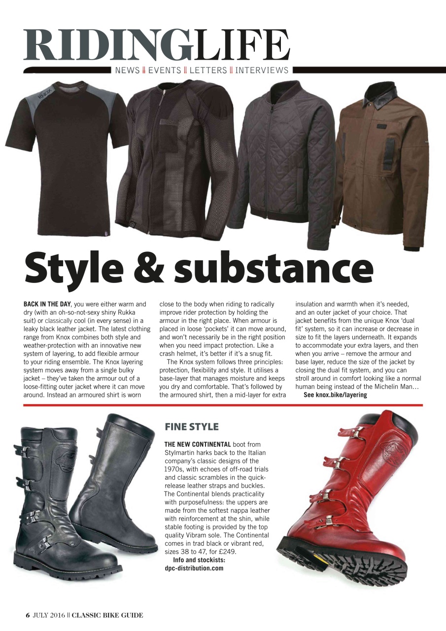 Classic Bike Guide Preview Pages