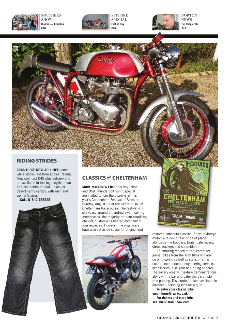 Classic Bike Guide Preview Pages