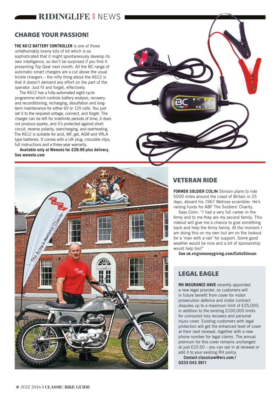 Classic Bike Guide Preview Pages