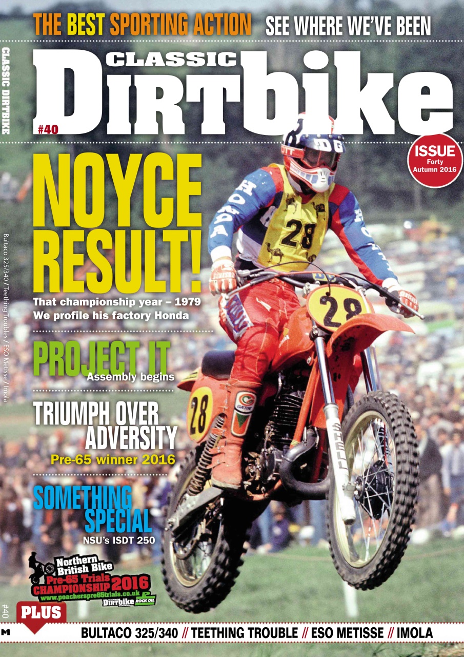 Classic Dirt Bike Preview Pages