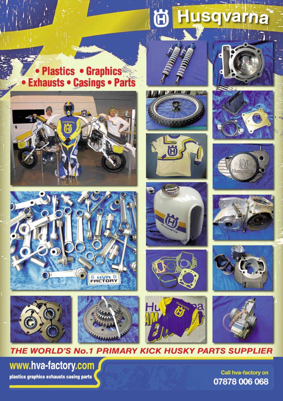 Classic Dirt Bike Preview Pages