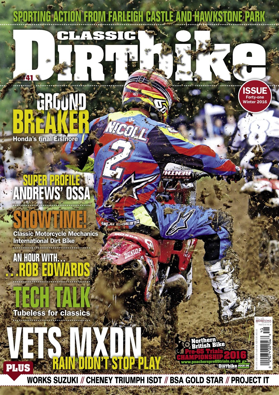 Classic Dirt Bike Preview Pages