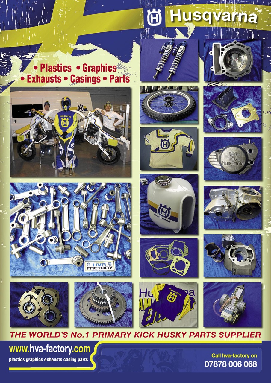 Classic Dirt Bike Preview Pages
