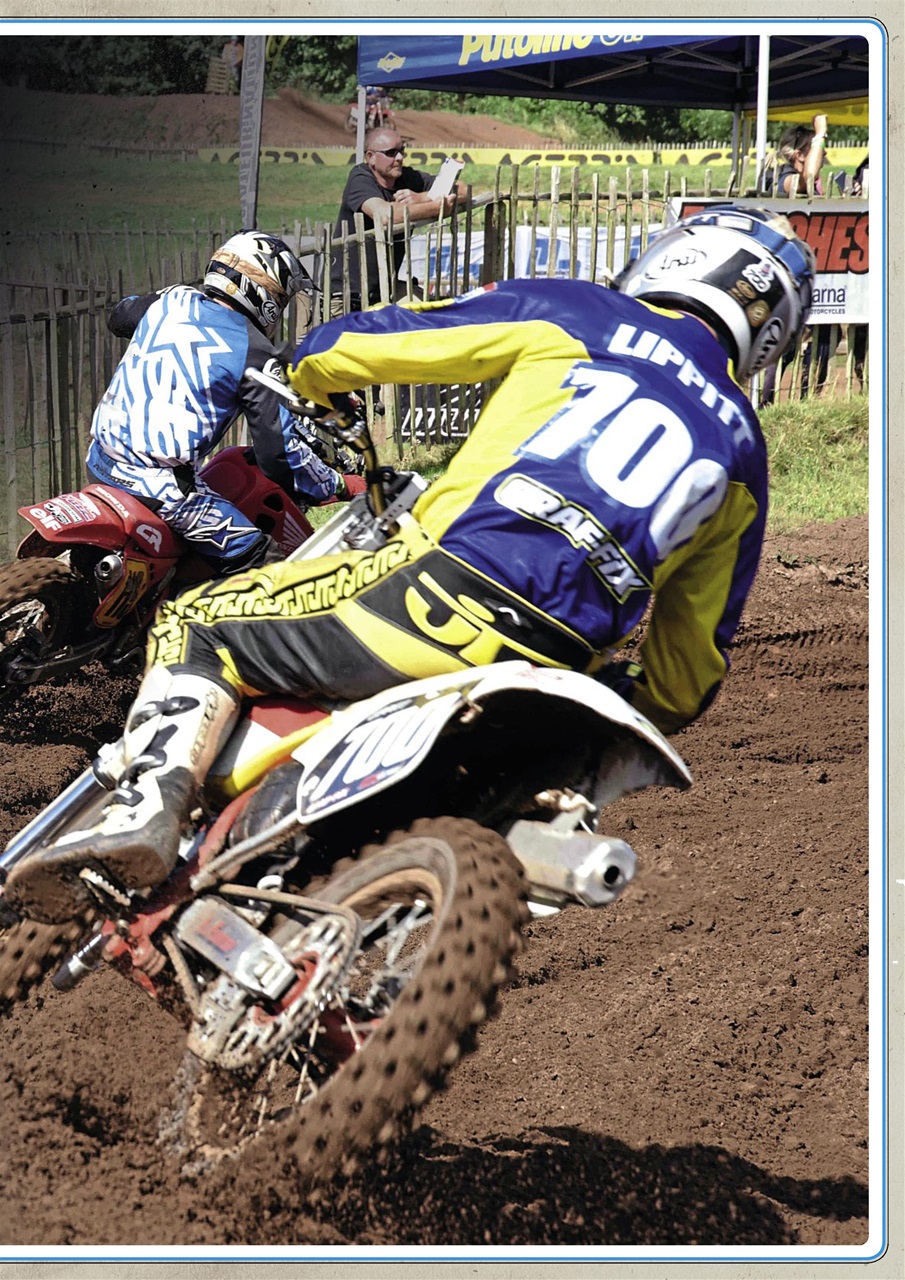 Classic Dirt Bike Preview Pages
